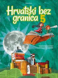 HRVATSKI BEZ GRANICA 5 - PP; radna bilježnica za pomoć u učenju hrvatskoga jezika u petom razredu osnovne škole
