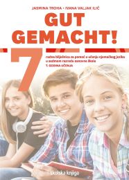 GUT GEMACHT! 7 - PP; radna bilježnica za pomoć u učenju njemačkog jezika u sedmom razredu osnovne škole