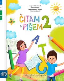 ČITAM I PIŠEM 2; radna bilježnica iz hrvatskoga jezika za drugi razred osnovne škole