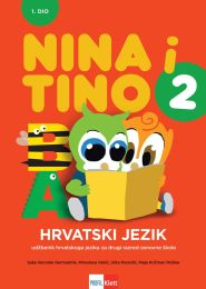 NINA I TINO 2; 1. dio, udžbenik hrvatskoga jezika za drugi razred osnovne škole