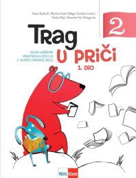 TRAG U PRIČI 2; 1. dio, radni udžbenik hrvatskoga jezika za 2. razred osnovne škole