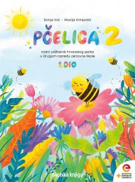 PČELICA 2; komplet 1. i 2. dio, radni udžbenik hrvatskog jezika s dodatnim digitalnim sadržajima u drugom razredu osnovne škole