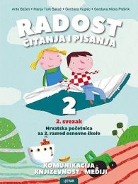 RADOST ČITANJA I PISANJA 2, 2. SVEZAK; radni udžbenik, Hrvatska početnica za 2. razred osnovne škole, Književnost, Mediji