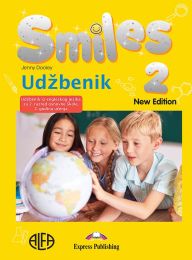 SMILES 2 NEW EDITION; udžbenik iz engleskog jezika za 2. razred osnovne škole, 2. godina učenja