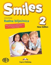 SMILES 2 NEW EDITION; radna bilježnica iz engleskog jezika za drugi razred osnovne škole