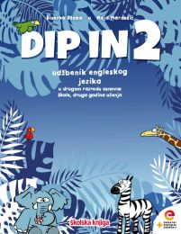DIP IN 2; udžbenik engleskoga jezika s dodatnim digitalnim sadržajima u drugom razredu osnovne škole