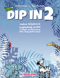 DIP IN 2; radna bilježnica za engleski jezik u drugom razredu osnovne škole, druga godina učenja