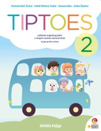 TIPTOES 2; udžbenik engleskoga jezika s dodatnim digitalnim sadržajima u drugome razredu osnovne škole, druga godina učenja