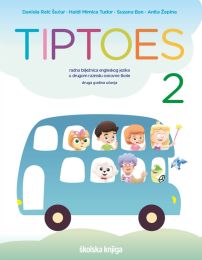 TIPTOES 2; radna bilježnica za engleski jezik u drugom razredu osnovne škole, druga godina učenja