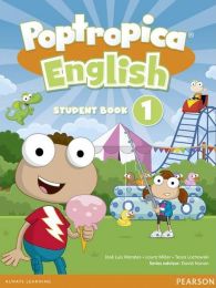 POPTROPICA ENGLISH 1; udžbenik sa pristupom digitalnim materijalima za 2. razred (druga godina učenja)