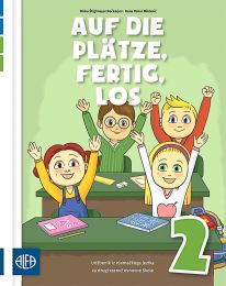 AUF DIE PLATZE, FERTIG, LOS 2; udžbenik iz njemačkoga jezika za drugi razred osnovne škole