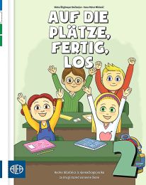 AUF DIE PLATZE, FERTIG, LOS 2; radna bilježnica iz njemačkoga jezika za drugi razred osnovne škole
