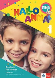 HALLO ANNA NEU 1; udžbenik za njemački jezik, 2. razred osnovne škole, prvi strani jezik