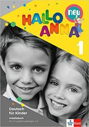 HALLO ANNA NEU 1; radna bilježnica za njemački jezik, 2. razred osnovne škole