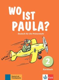 WO IST PAULA? 2; udžbenik za njemački jezik, 2. razred osnovne škole, prvi strani jezik