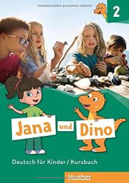 JANA UND DINO 2; udžbenik za njemački jezik u 2. razredu