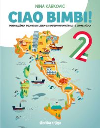 CIAO BIMBI! 2; radna bilježnica talijanskog jezika u drugom razredu osnovne škole, 2. godina učenja