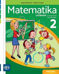 MATEMATIKA 2; 1. dio, radni udžbenik iz matematike za drugi razred osnovne škole