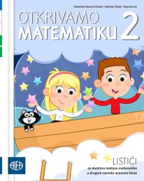 OTKRIVAMO MATEMATIKU 2; listići za dodatnu nastavu iz matematike za drugi razred osnovne škole
