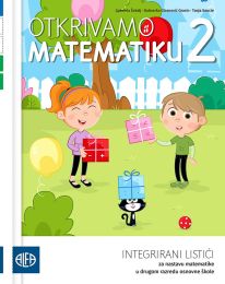 OTKRIVAMO MATEMATIKU 2; listići za integriranu nastavu iz matematike za drugi razred osnovne škole