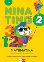 NINA I TINO 2; 1. dio, udžbenik matematike za drugi razred osnovne škole
