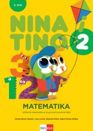 NINA I TINO 2; 2. dio, udžbenik matematike za drugi razred osnovne škole