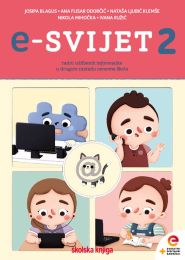 E-SVIJET 2; radni udžbenik informatike s dodatnim digitalnim sadržajima u drugom razredu osnovne škole