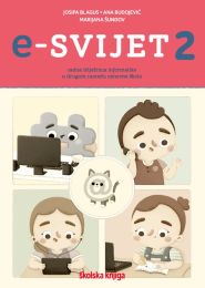E-SVIJET 2; radna bilježnica informatike u drugom razredu osnovne škole