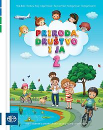 PRIRODA, DRUŠTVO I JA 2; radni udžbenik iz prirode i društva za drugi razred osnovne škole