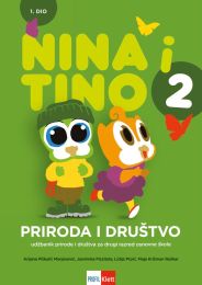 NINA I TINO 2; 1. dio, udžbenik prirode i društva za drugi razred osnovne škole
