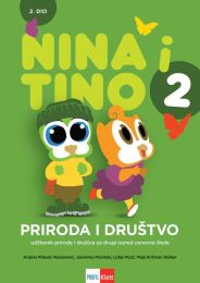 NINA I TINO 2; 2. dio, udžbenik prirode i društva za drugi razred osnovne škole