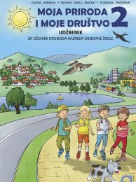 MOJA PRIRODA I MOJE DRUŠTVO 2; radni udžbenik za drugi razred osnovne škole