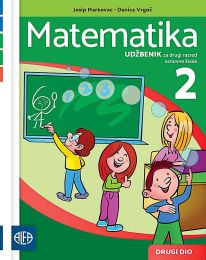 MATEMATIKA 2 - PP; 2. dio, radni udžbenik iz matematike (za učenike kojima je određen primjereni program osnovnog odgoja i obrazovanja)