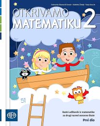 OTKRIVAMO MATEMATIKU 2 - PP; 1. dio, radni udžbenik (za učenike kojima je određen primjereni program osnovnog odgoja i obrazovanja)