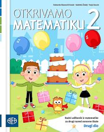 OTKRIVAMO MATEMATIKU 2 - PP; 2. dio, radni udžbenik (za učenike kojima je određen primjereni program osnovnog odgoja i obrazovanja)