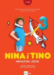 NINA I TINO 3; 2. dio, udžbenik hrvatskoga jezika za treći razred osnovne škole