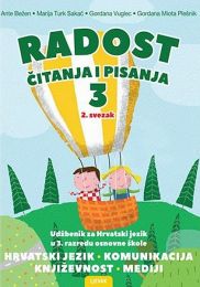 RADOST ČITANJA I PISANJA 3, 2. SVEZAK; radni udžbenik za 3. razred osnovne škole