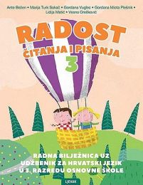 RADOST ČITANJA I PISANJA 3; radna bilježnica za 3. razred osnovne škole