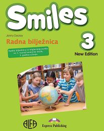 SMILES 3 NEW EDITION; radna bilježnica iz engleskog jezika za treći razred osnovne škole