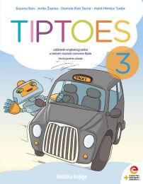 TIPTOES 3; udžbenik za engleski jezik s dodatnim digitalnim sadržajima u trećem razredu osnovne škole, treća godina učenja