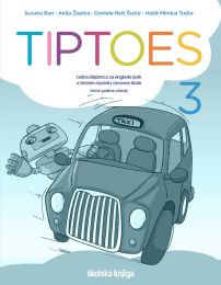 TIPTOES 3; radna bilježnica za engleski jezik u trećem razredu osnovne škole, treća godina učenja