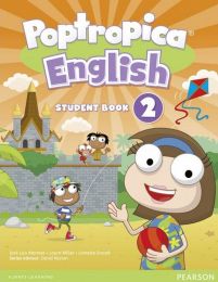 POPTROPICA ENGLISH 2; udžbenik sa pristupom digitalnim materijalima za treći razred (treća godina učenja)