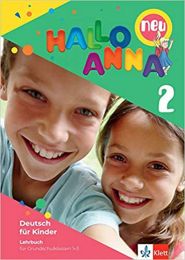 HALLO ANNA NEU 2; udžbenik za njemački jezik, 3. razred osnovne škole, prvi strani jezik