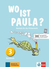 WO IST PAULA? 3; udžbenik za njemački jezik, 3. razred osnovne škole, prvi strani jezik
