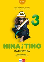 NINA I TINO 3; 2. dio, udžbenik matematike za treći razred osnovne škole