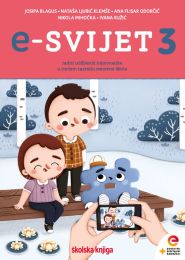 E-SVIJET 3; radni udžbenik informatike s dodatnim digitalnim sadržajima u trećem razredu osnovne škole