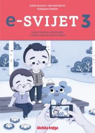 E-SVIJET 3; radna bilježnica informatike u trećem razredu osnovne škole