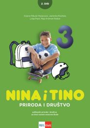 NINA I TINO 3; 2. dio, udžbenik prirode i društva za treći razred osnovne škole