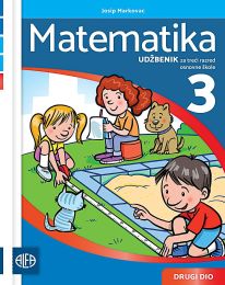 MATEMATIKA 3 - PP; 2. dio, radni udžbenik iz matematike (za učenike kojima je određen primjereni program osnovnog odgoja i obrazovanja)