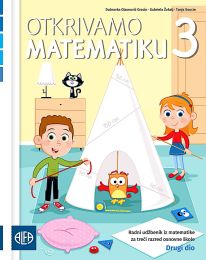 OTKRIVAMO MATEMATIKU 3 - PP; 2. dio, radni udžbenik (za učenike kojima je određen primjereni program osnovnog odgoja i obrazovanja)
